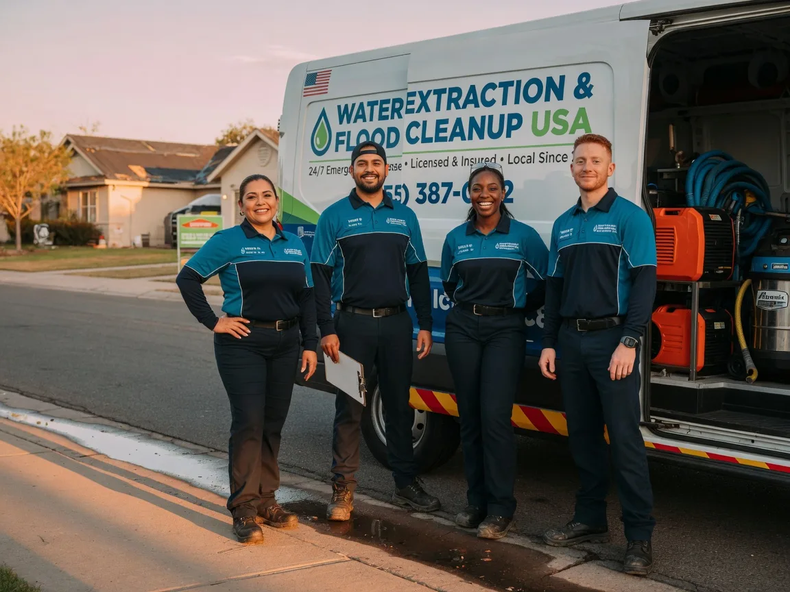 Emergency Water Extraction company in Stendal, IN
